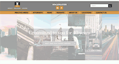 Desktop Screenshot of mfllaw.com